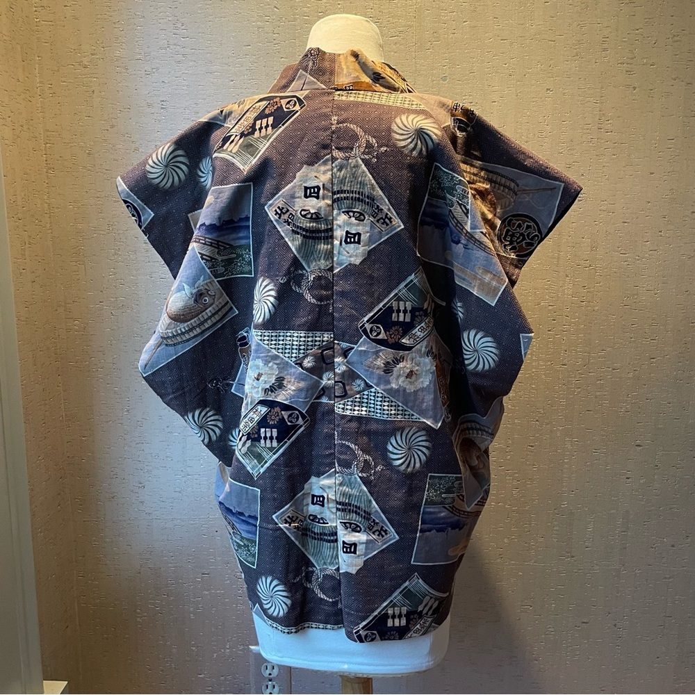 Vintage Japanese Jacket/Vest - Picture 4 of 5